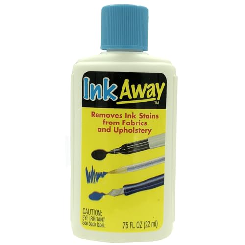 Ink Away- Removes Ink Stains from Fabric and Upholstery ( 2 PACK)
