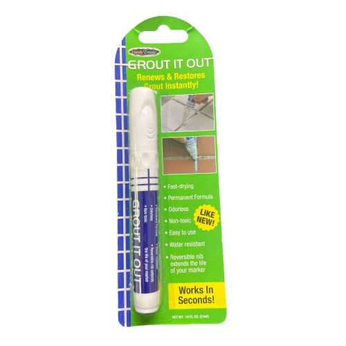 Grout It Out - Restore Tile Repair Pen
