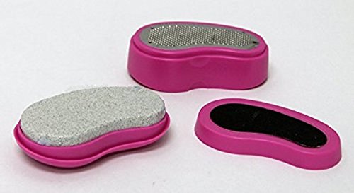 3-in-1 Pedicare System - Your Ultimate Foot Care Solution (Pink)