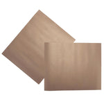 Yoshi Copper Grill and Bake Mat – Ideal for Grilling and Baking