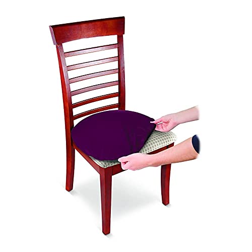 Stretchable Seat Covers – Set of 2 [Burgundy]