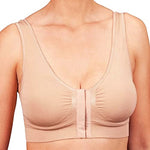 Miracle Bamboo Comfort Bra - White - 2XL ( Bust 43-46)