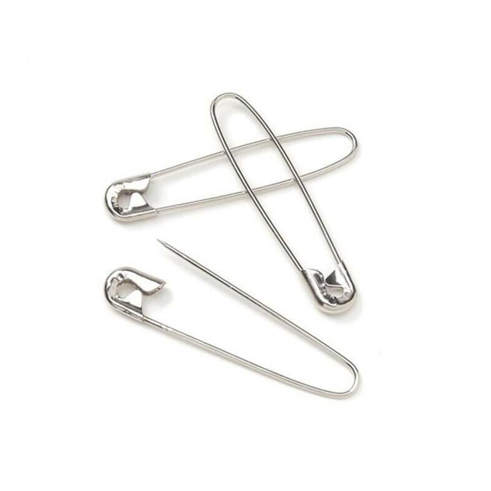 Sewing Notions Safety Pins - 400 Pack Standard Size