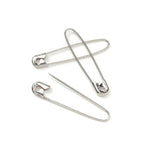 Sewing Notions Safety Pins - 400 Pack Standard Size