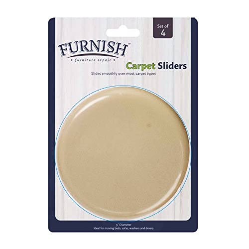 Carpet Sliders - Furniture Moving Accessories - Set of 4