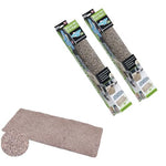 Clean Step Mat Runner - Tan -  2 Pack (24" x 60" )