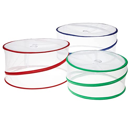 Collapsible Pop-Up Food Cover – Perfect for Picnics and BBQs