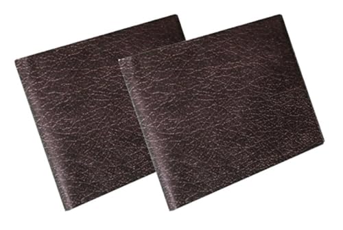 DuraWallet - Brown - 2 Pack for Ultimate Organization