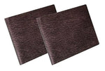 DuraWallet - Brown - 2 Pack for Ultimate Organization