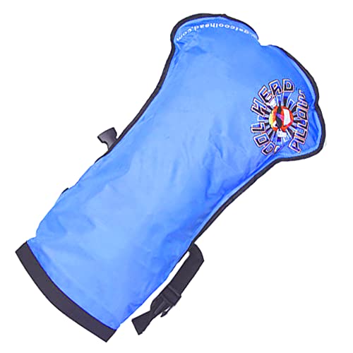 Cool Head Pillow - Pool Water-Filled Pillow, Blue