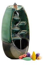 Mountain River Cascading Incense Fountain - Aromatherapy Smoke Waterfall