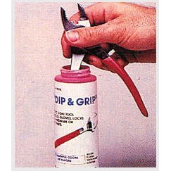 Dip and Grip Rubberized Plastic Coating (Black) 8 fl. oz