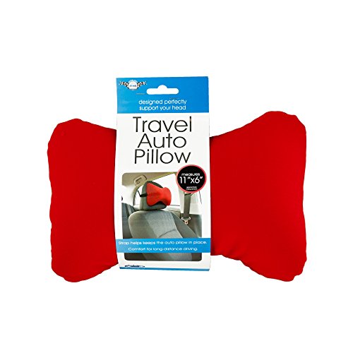 Travel Auto Pillow Strap- Assorted