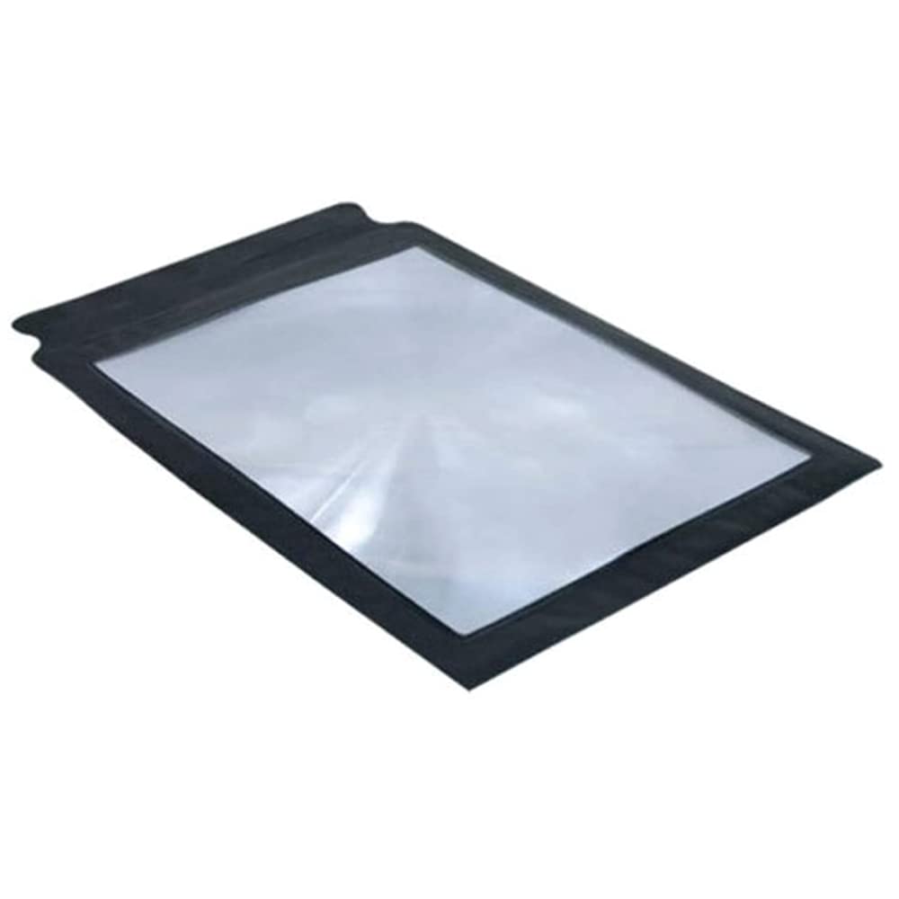 Page-Size Magnifier for Reading Books (7x10)
