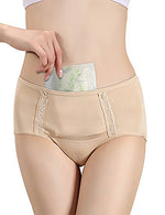 CODE RED Period Panties with Pocket- Light Pink- XXL