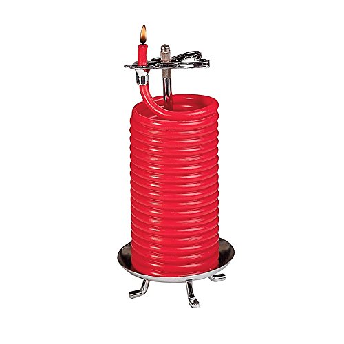 Candle by the Hour - 80 Hour Red Cinnamon Candle (20559BR)