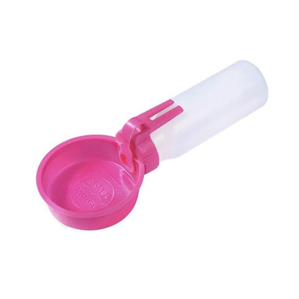 Water Rover Bigger 4-Inch Bowl and 26-Ounce Bottle, Pink