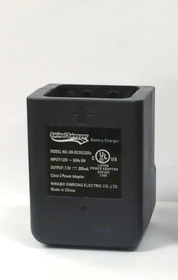 Wall Charger for All Cordless Swivel Sweepers Batteries