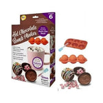 Hot Chocolate Bomb Maker with Bonus Dropper - Perfect for Custom Flavors