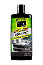 Wipe New Ceramic Liquid Wax, 16 fl. oz.