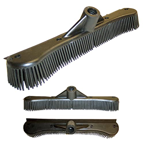 Premium Heavy Duty Rubber Broom Head- 12'