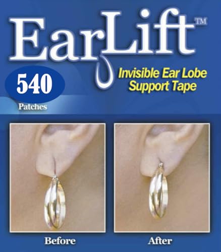 Earlift Earring Support Patches - 9 Pack (540 patches)