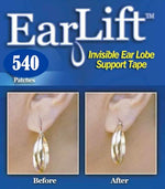 Earlift Earring Support Patches - 9 Pack (540 patches)