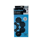 Furniture Sliders  (4 Small & 4 Large)