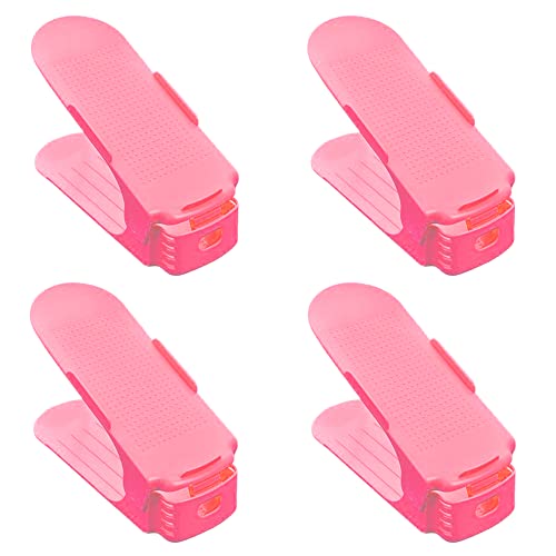 Shoe Double Decker | 4 Pack | Pink
