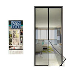 Kole Magnetic Screen Door (Black)