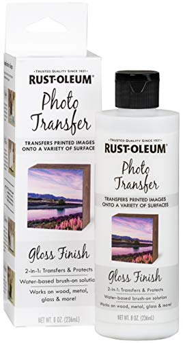 Rust-oleum Photo Transfer (Gloss Finish) 8 oz. Bottle