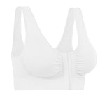 Miracle Bamboo Comfort Bra - White - 2XL ( Bust 43-46)