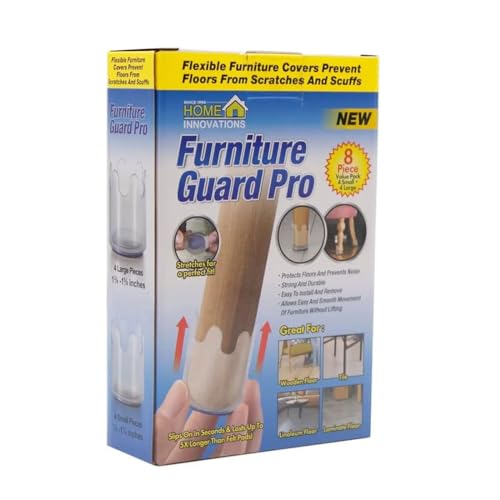 Furniture Guard Pro 8-Piece Set – 4 Small & 4 Large Pads
