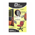 Dent Defender Foam Pads Protector and Guard Resists Impacts for Car Doors - Grey