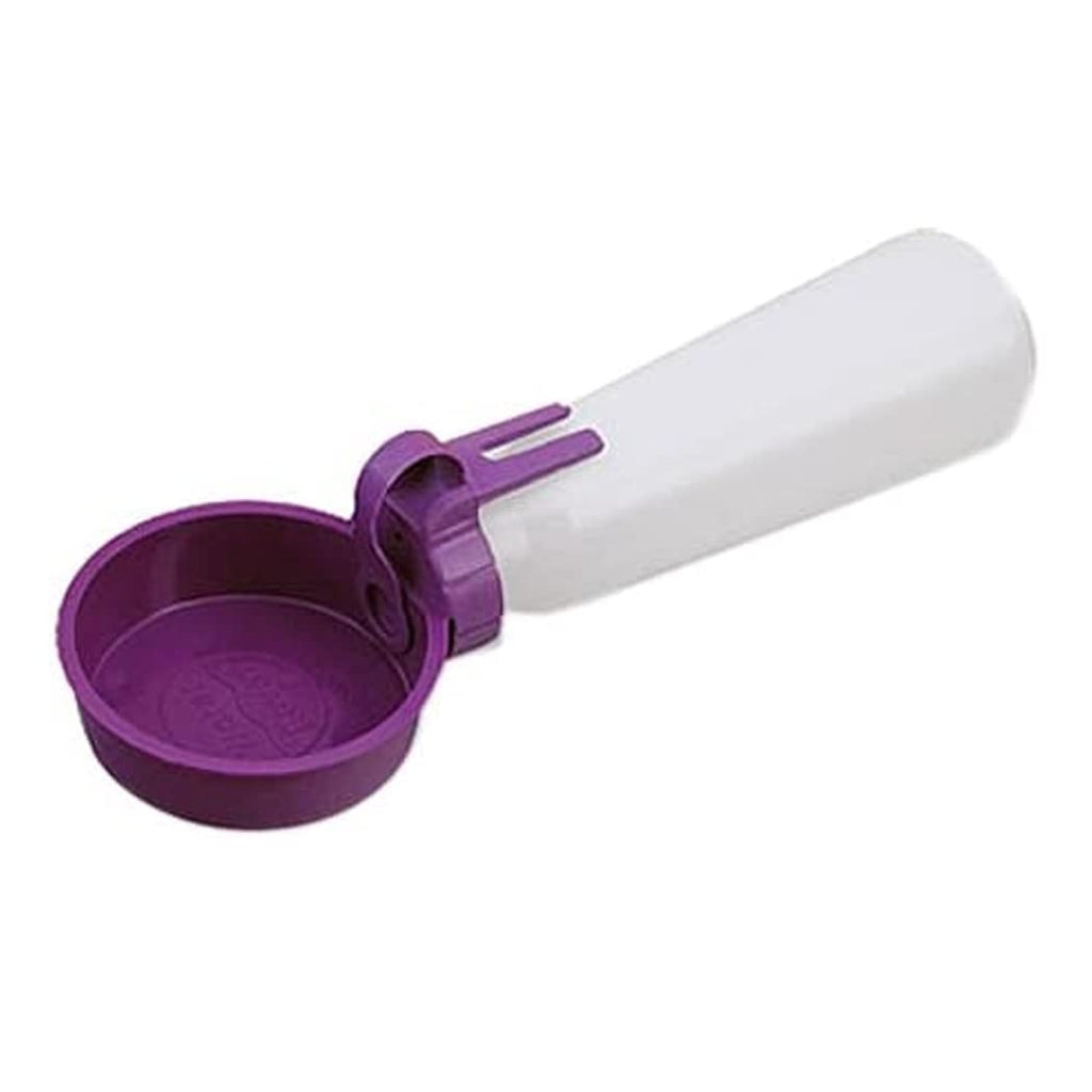 Water Rover Bigger 4-Inch Bowl and 26-Ounce Bottle, Purple
