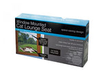 Cat Lounge Window Cling - Ultimate Window Perch for Cats