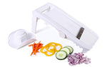 Super Slicer Professional Mandoline Slicer - Adjustable Thickness for Thick & Thin Slices, Veggie Cu