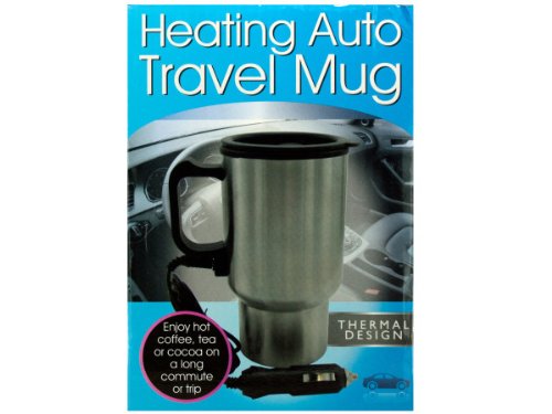 Quad Pack Heating Auto Travel Mugs: Perfect for Hot Drinks