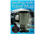 Quad Pack Heating Auto Travel Mugs: Perfect for Hot Drinks