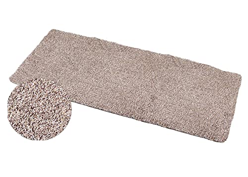 Clean Step Mat Doormat - Tan (18" x 28")
