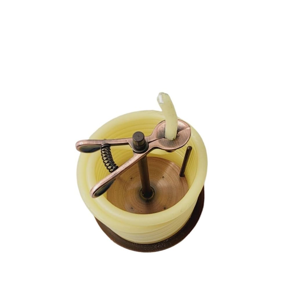 Eclipse Candle by the Hour - 80 Hour Citronella Bees Wax Candle Refill (20559RC)