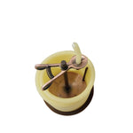 Eclipse Candle by the Hour - 80 Hour Citronella Bees Wax Candle Refill (20559RC)