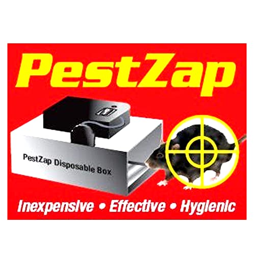 PestZap Refill Traps for Mice- 5 Pack