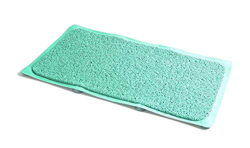 shower mat for textured surface