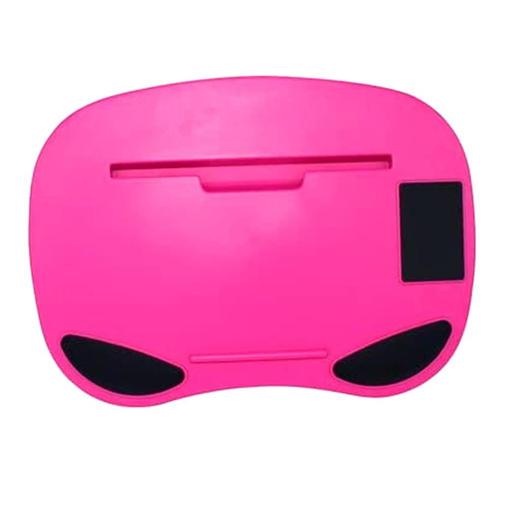 Smart Lap Desk with Media Slot (Pink)