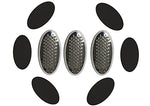 PedEgg Replacement Blades with Emery Pads – 3-Pack