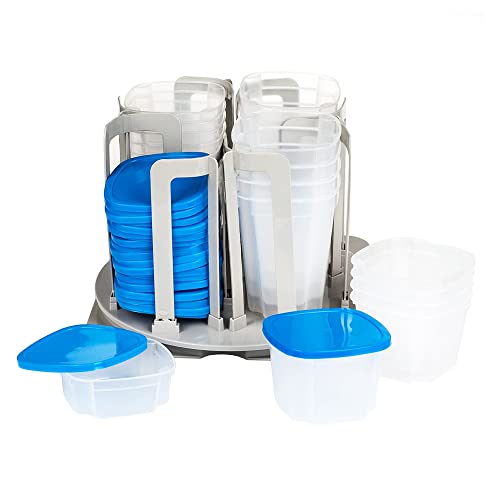 Swirl Around Storage Organizer: Maximize Your Space with Smart Design