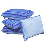 Magic Microfiber Sponges - 4 Pack: Ultimate Cleaning Power