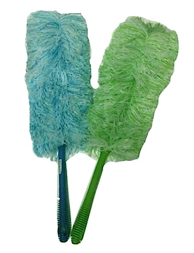 Chenille Microfiber Yarn Dusters - Versatile Cleaning Tools (2-Pack)