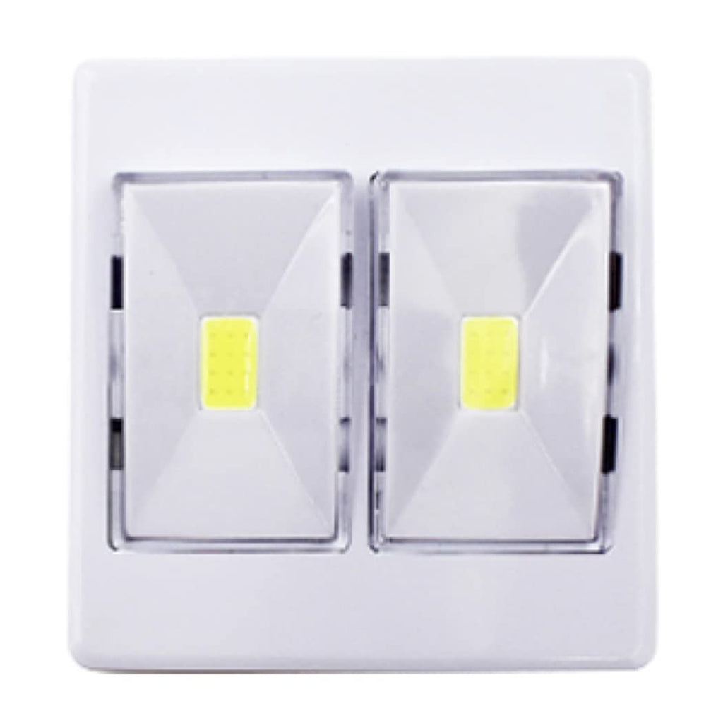 Ultra-Bright LED Dual Rocker Light Switch - Illuminate Your Space